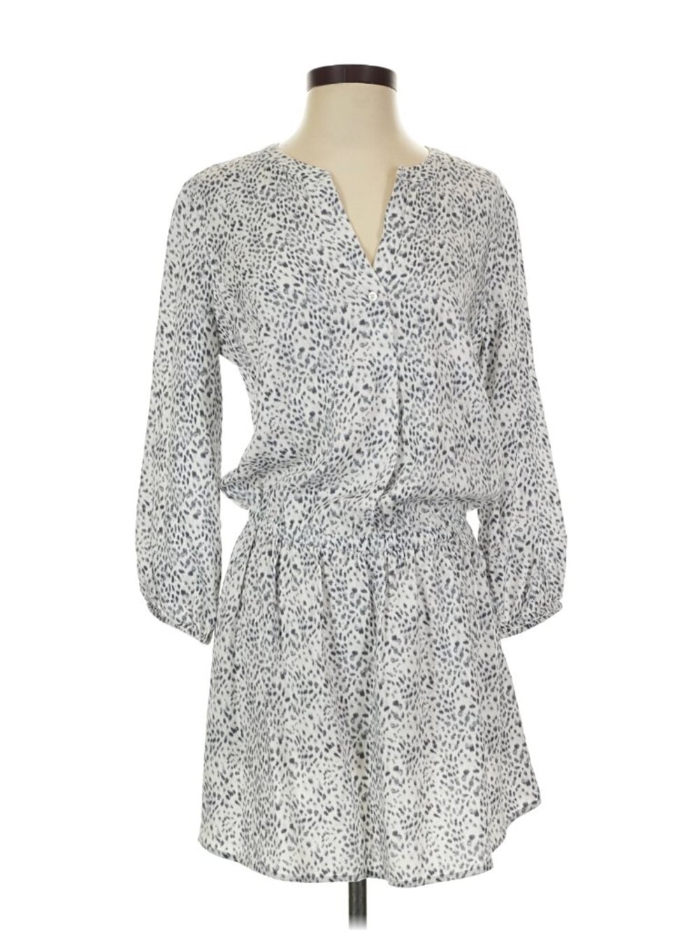 Soft Joie Print Dress - XS